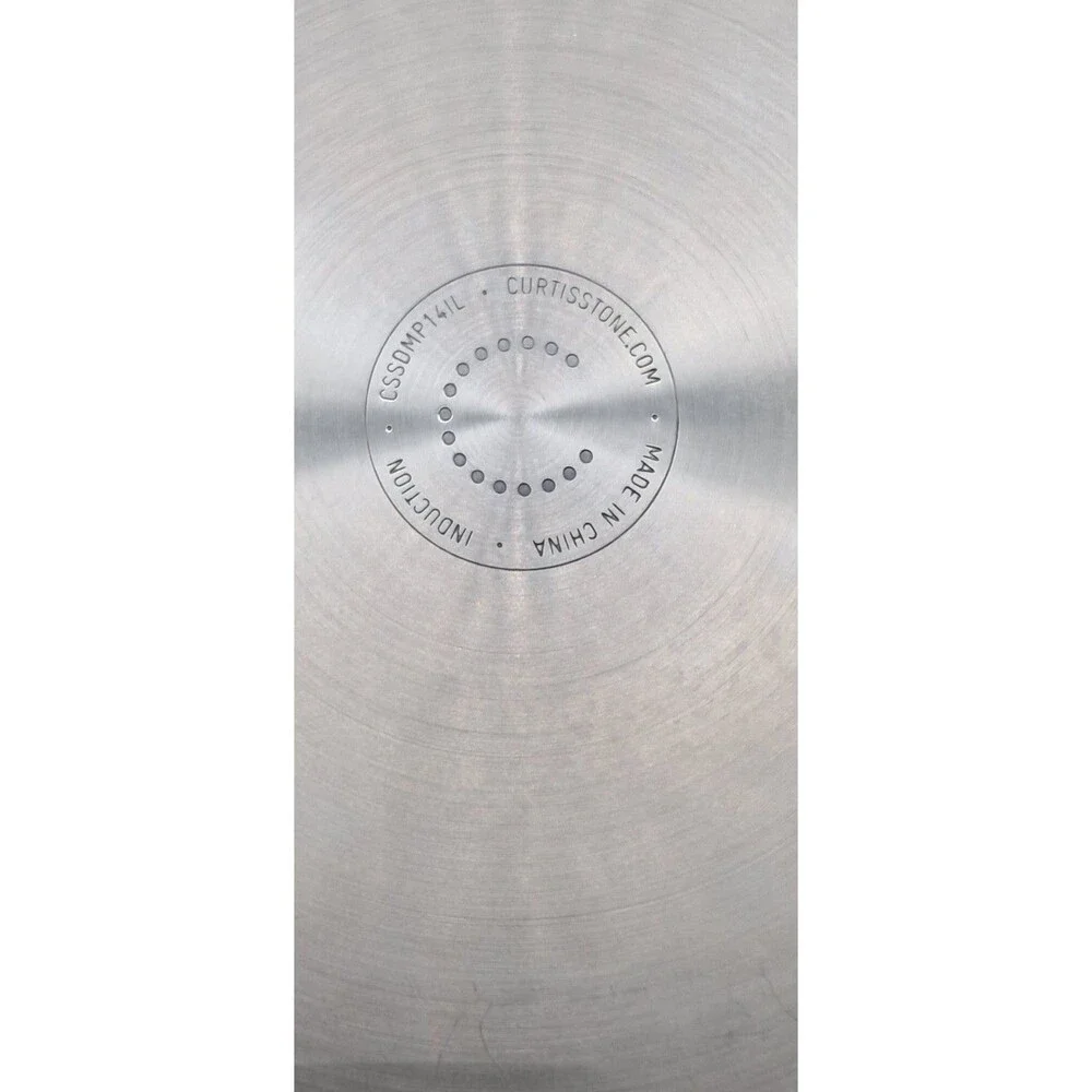 Curtis Stone DuraPan 14 Inch nonstick multipurpose pan With Lid